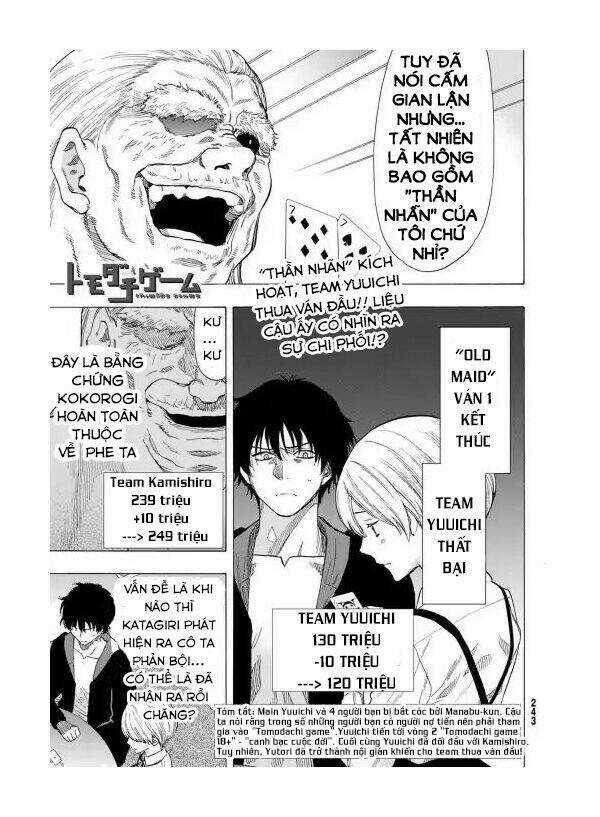 Tomodachi Game Chapter 57 trang 2