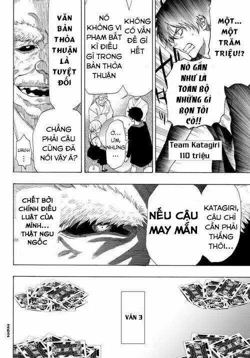 Tomodachi Game Chapter 57 trang 21