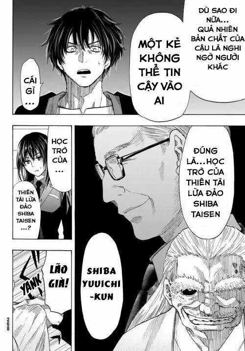 Tomodachi Game Chapter 57 trang 27