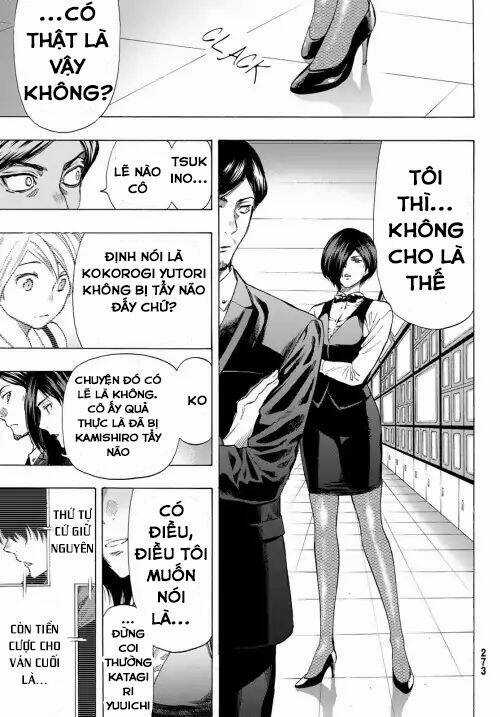 Tomodachi Game Chapter 57 trang 32