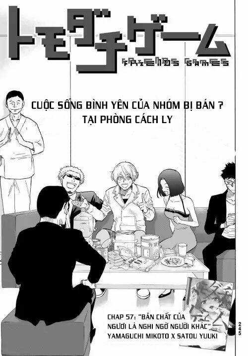Tomodachi Game Chapter 57 trang 4