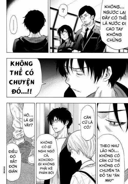 Tomodachi Game Chapter 57 trang 7