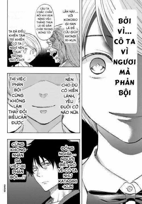 Tomodachi Game Chapter 57 trang 9