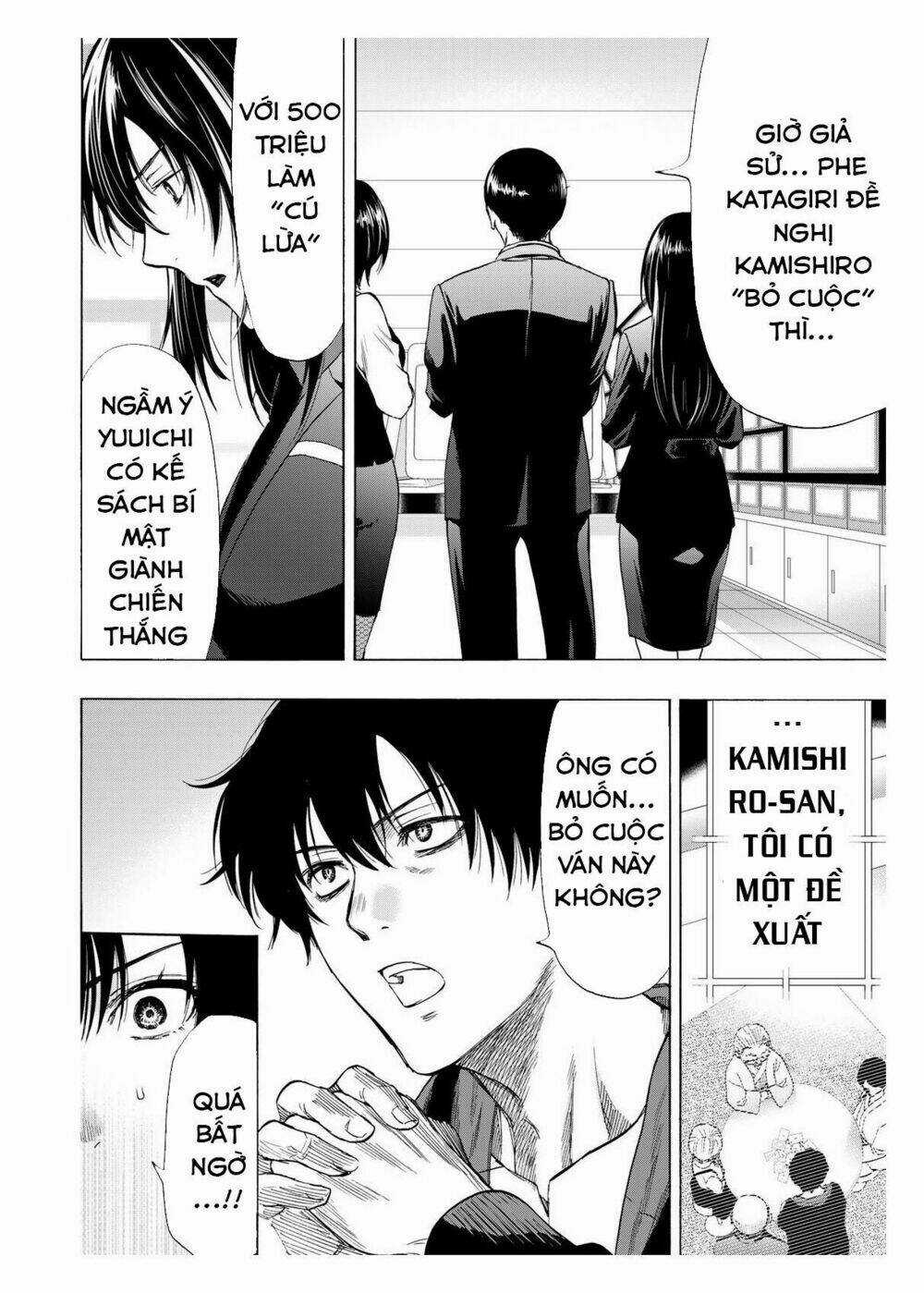 Tomodachi Game Chapter 58 trang 10