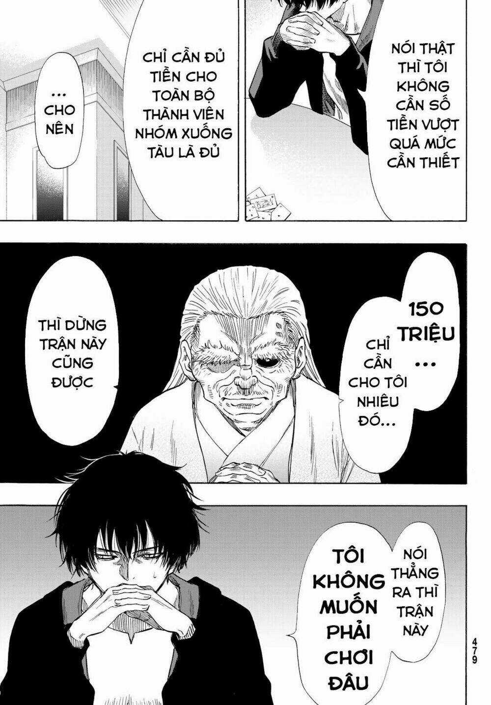 Tomodachi Game Chapter 58 trang 11