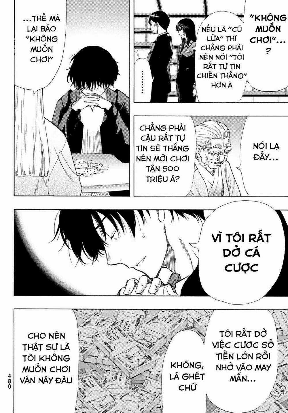 Tomodachi Game Chapter 58 trang 12