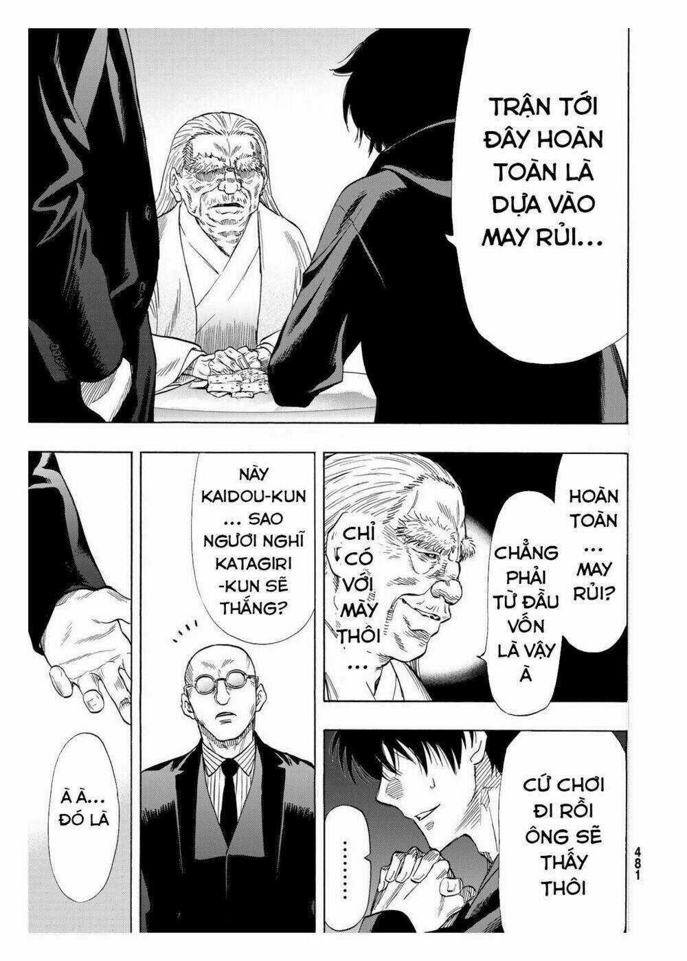 Tomodachi Game Chapter 58 trang 13