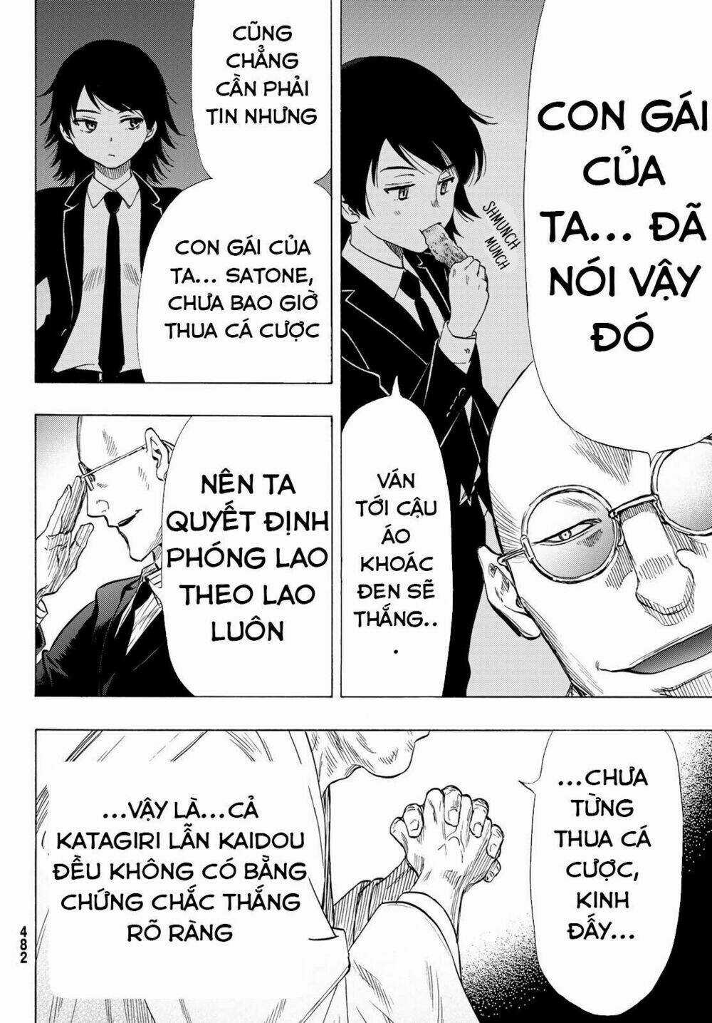 Tomodachi Game Chapter 58 trang 14