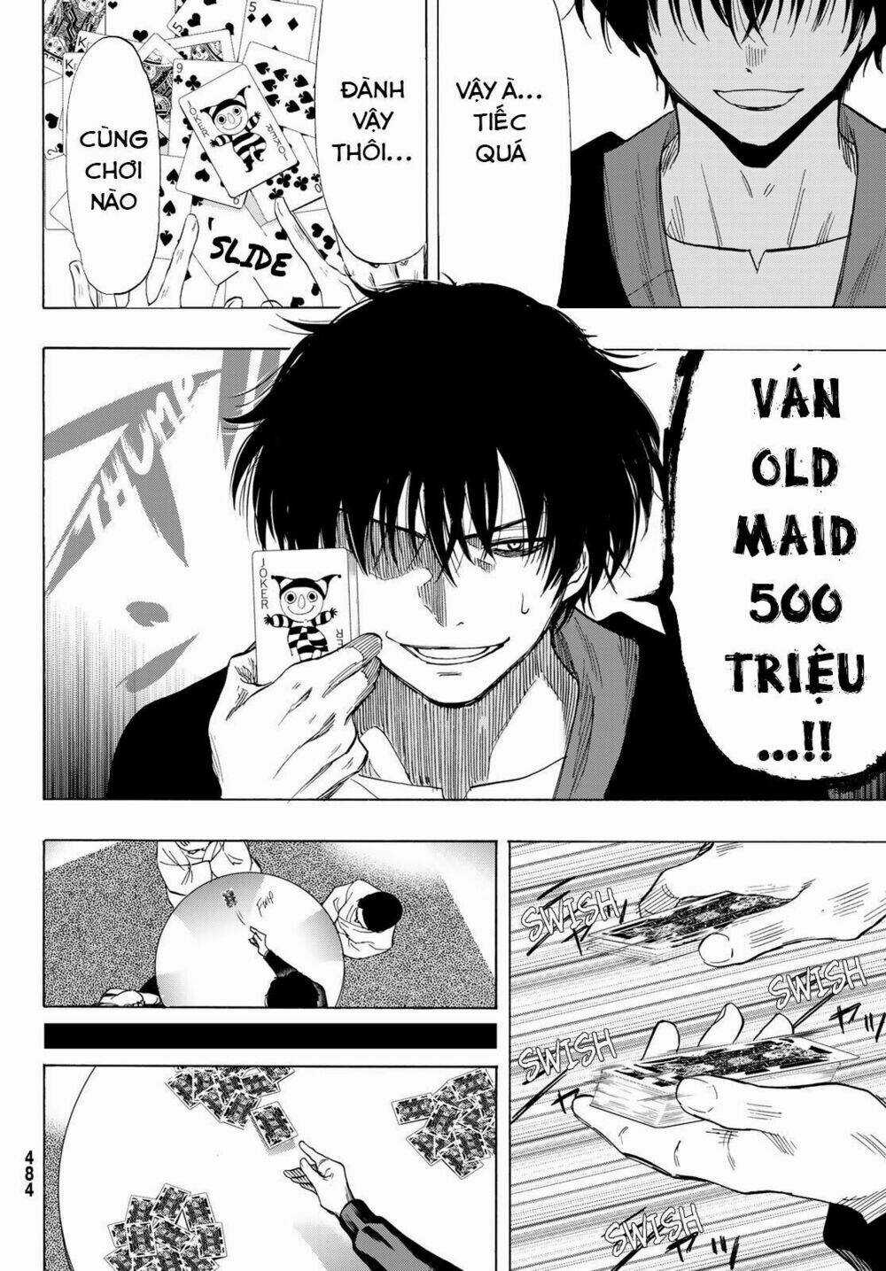 Tomodachi Game Chapter 58 trang 16