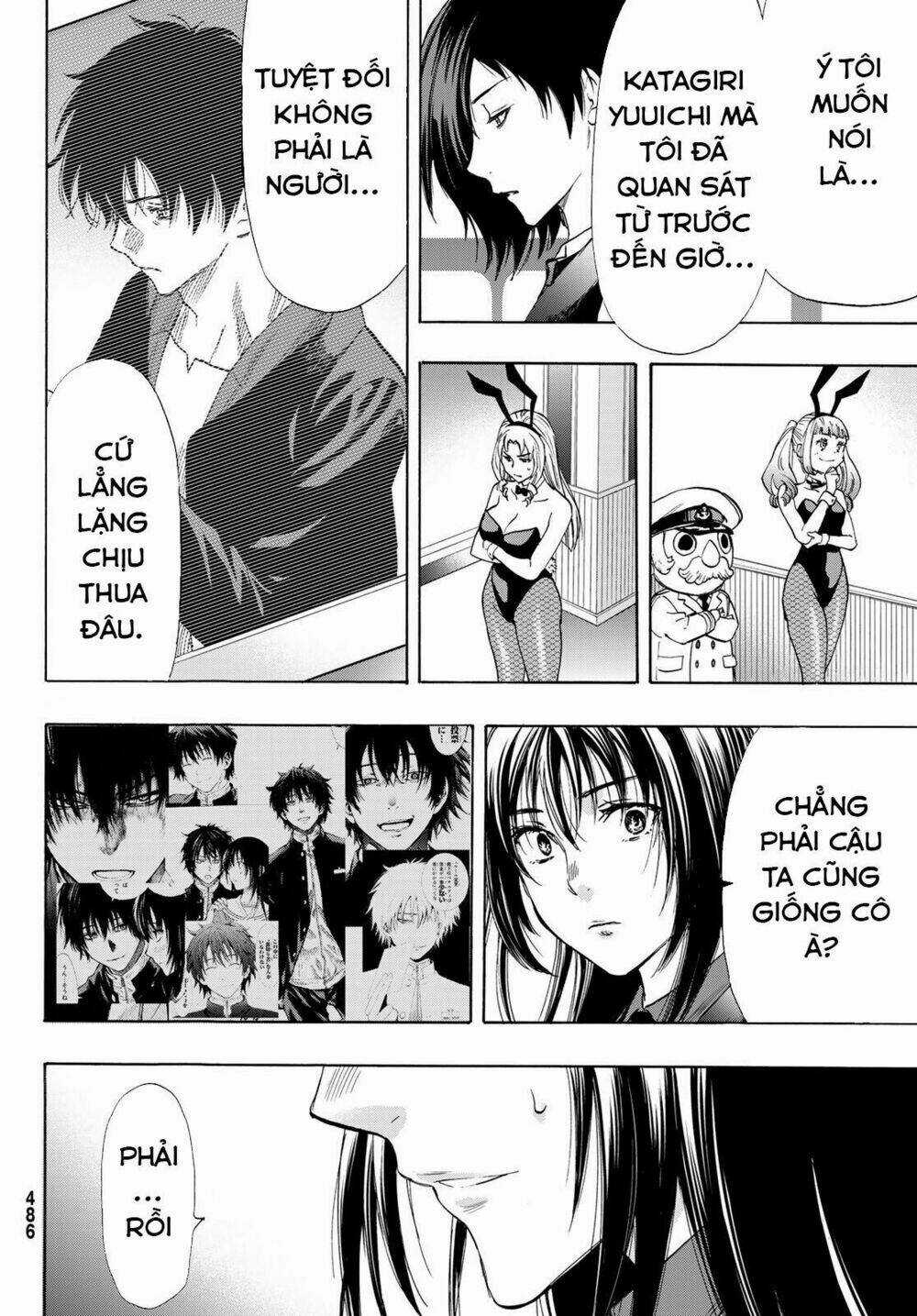 Tomodachi Game Chapter 58 trang 18