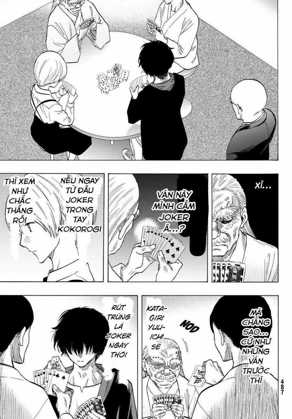 Tomodachi Game Chapter 58 trang 19