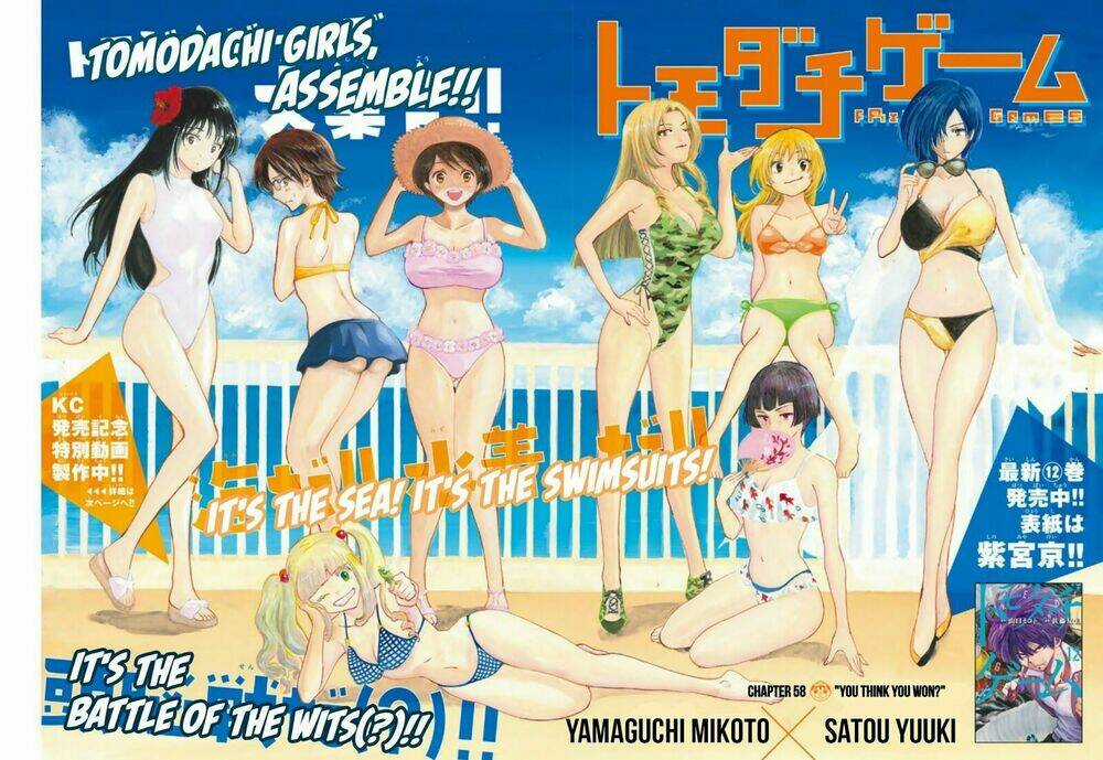 Tomodachi Game Chapter 58 trang 2