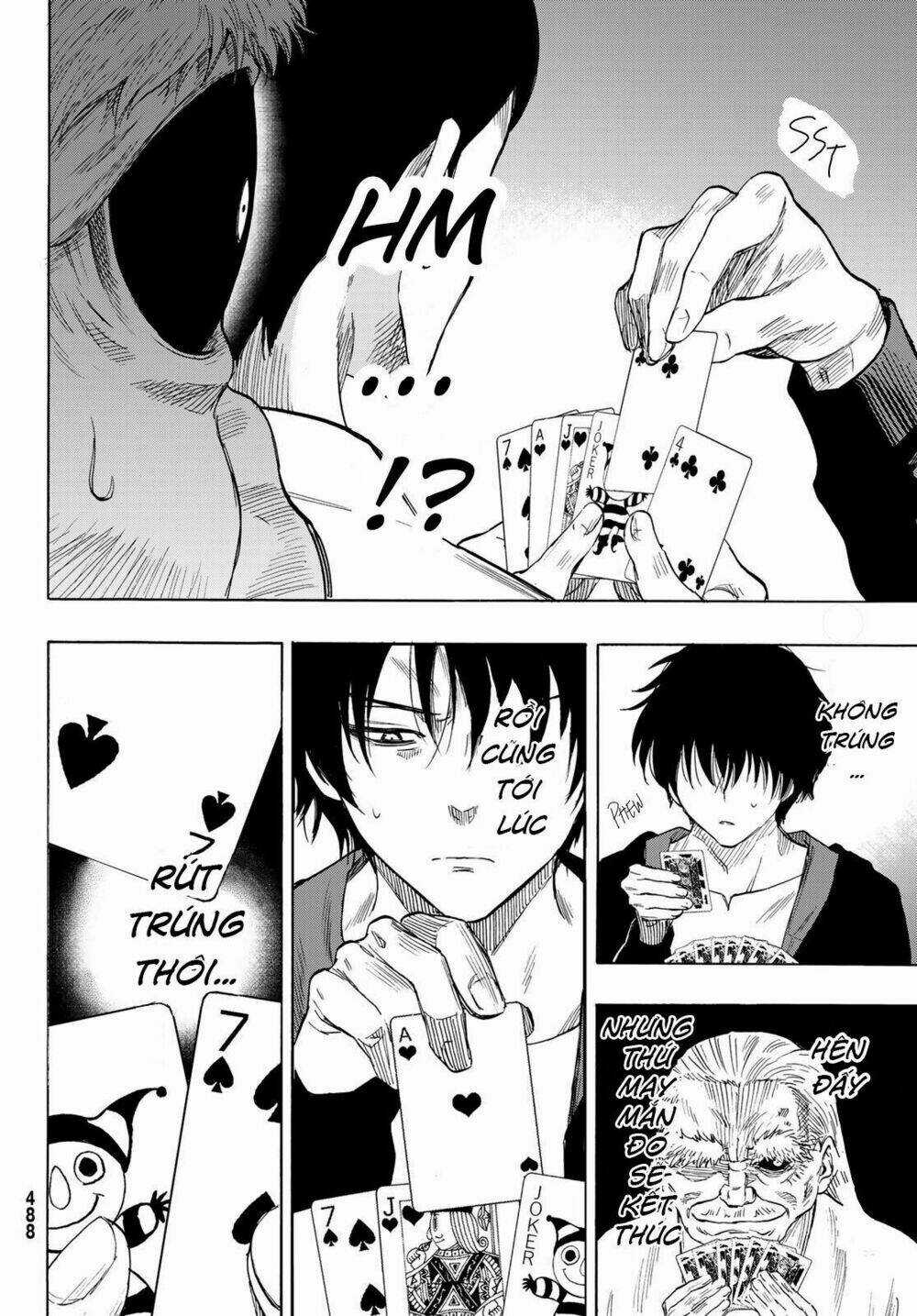 Tomodachi Game Chapter 58 trang 20