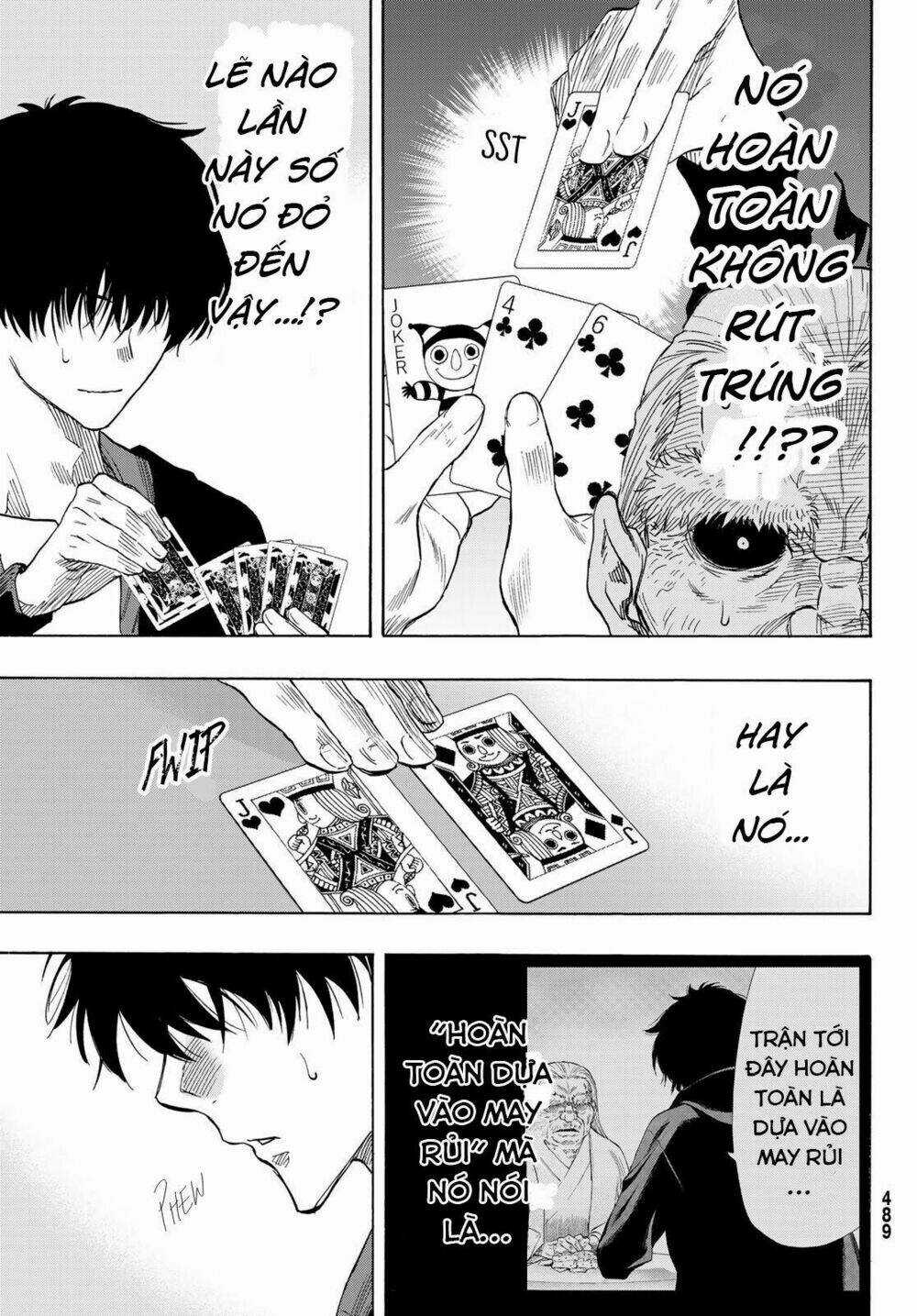 Tomodachi Game Chapter 58 trang 21