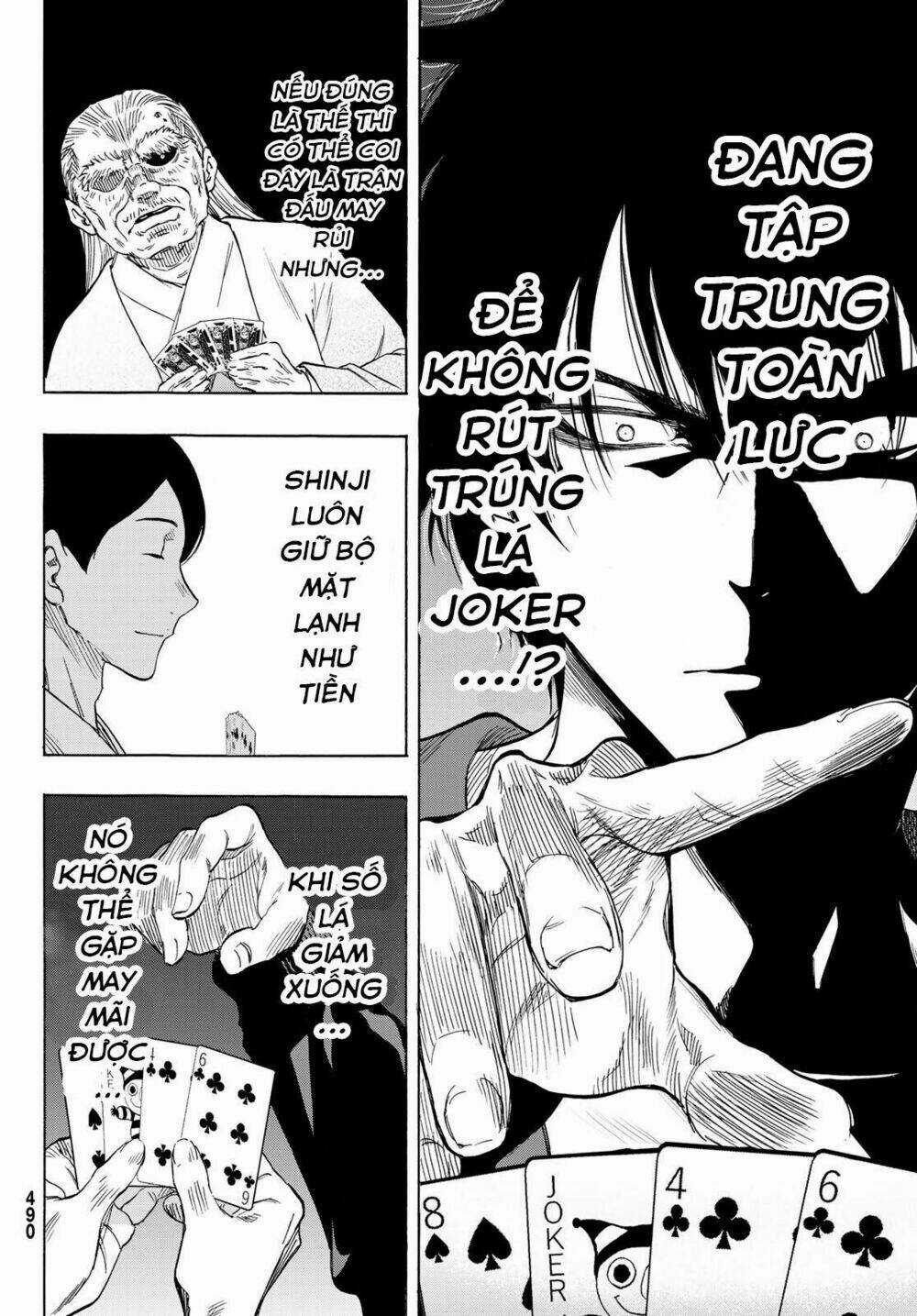 Tomodachi Game Chapter 58 trang 22