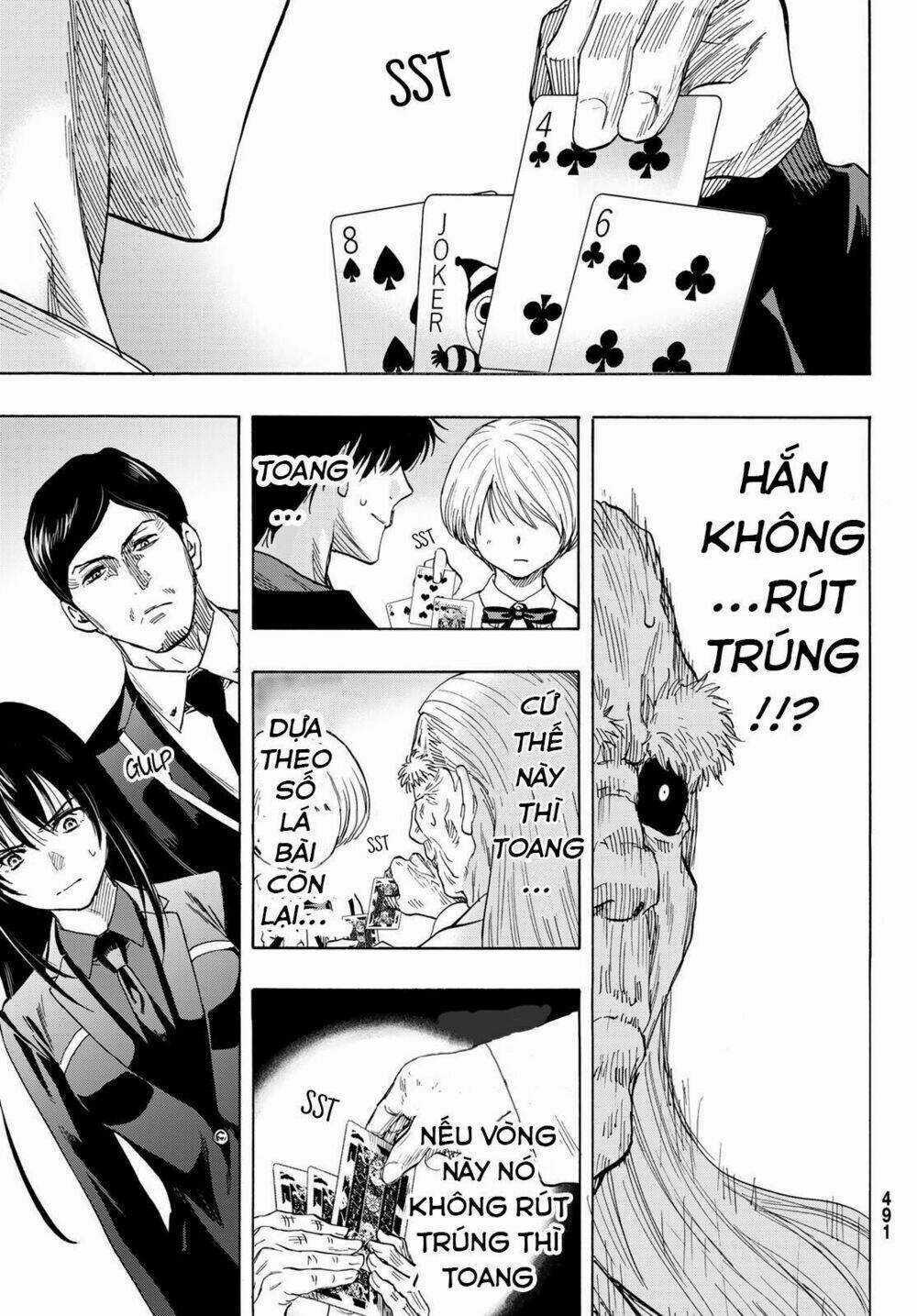 Tomodachi Game Chapter 58 trang 23