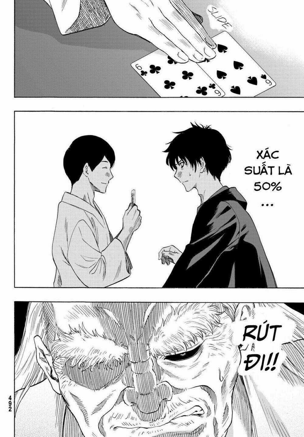 Tomodachi Game Chapter 58 trang 24