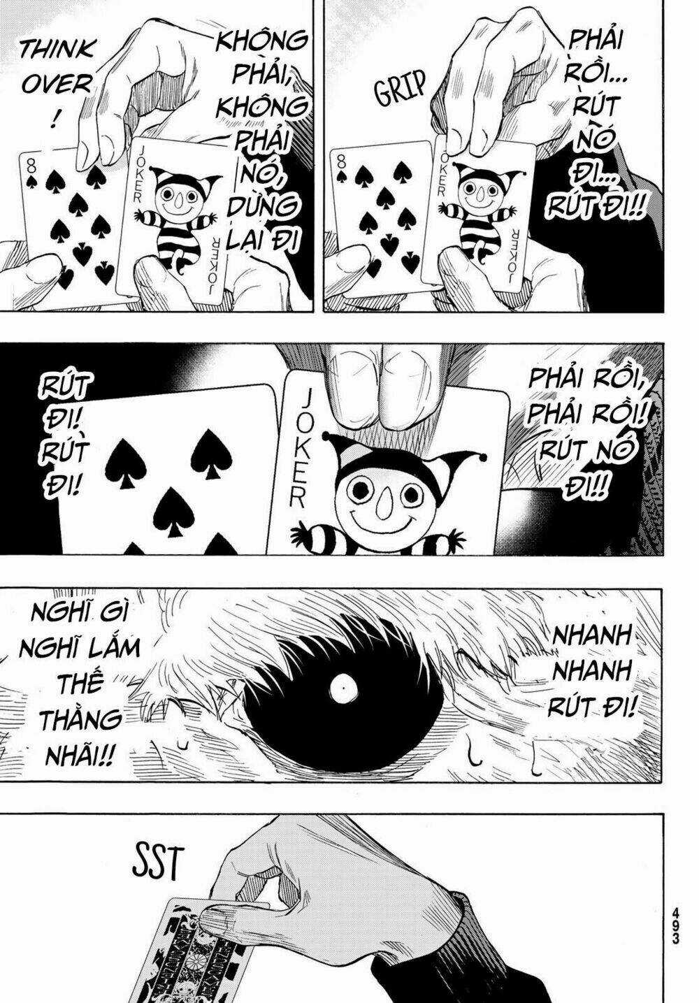 Tomodachi Game Chapter 58 trang 25