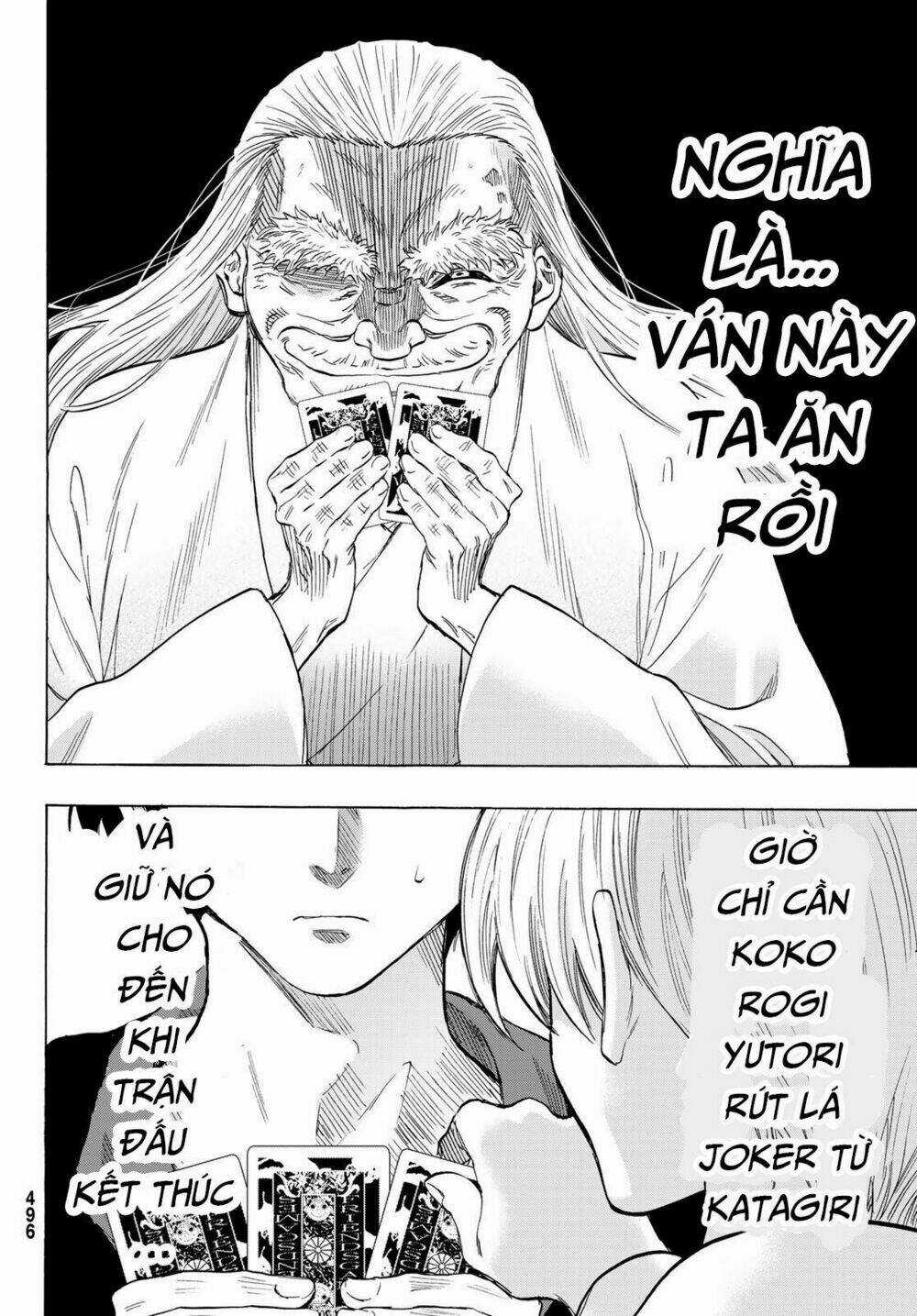 Tomodachi Game Chapter 58 trang 27