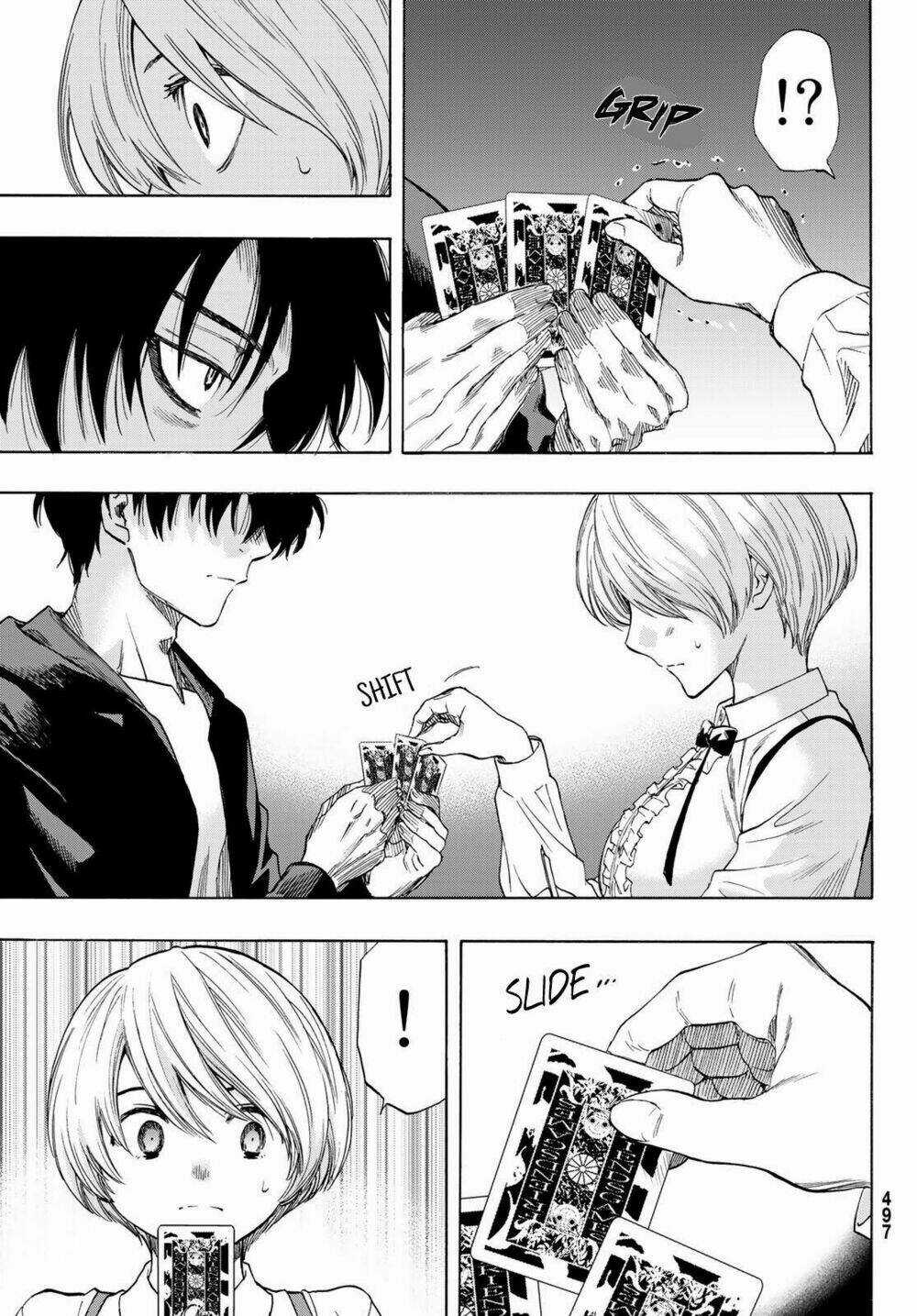 Tomodachi Game Chapter 58 trang 28