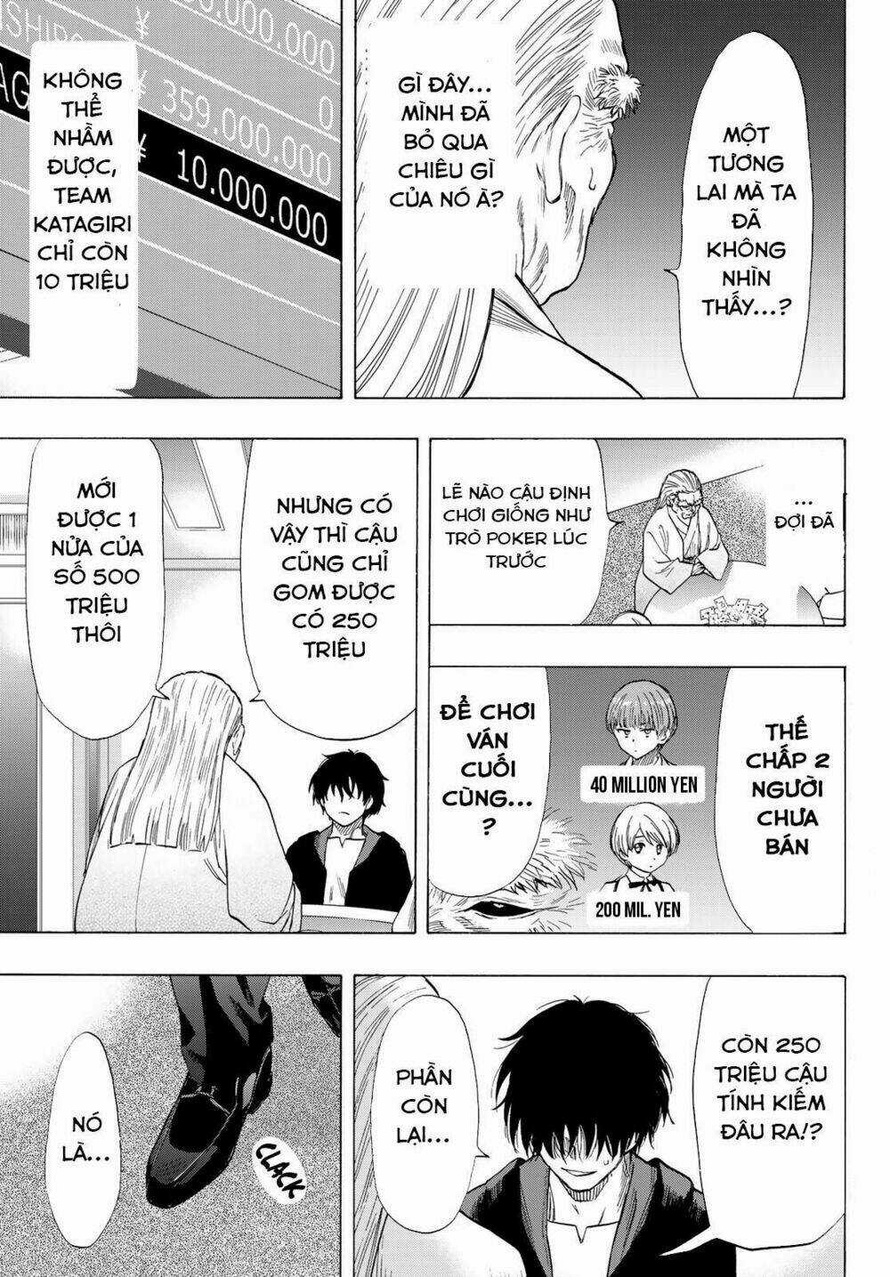 Tomodachi Game Chapter 58 trang 3