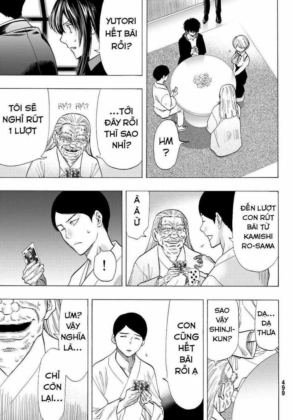 Tomodachi Game Chapter 58 trang 30