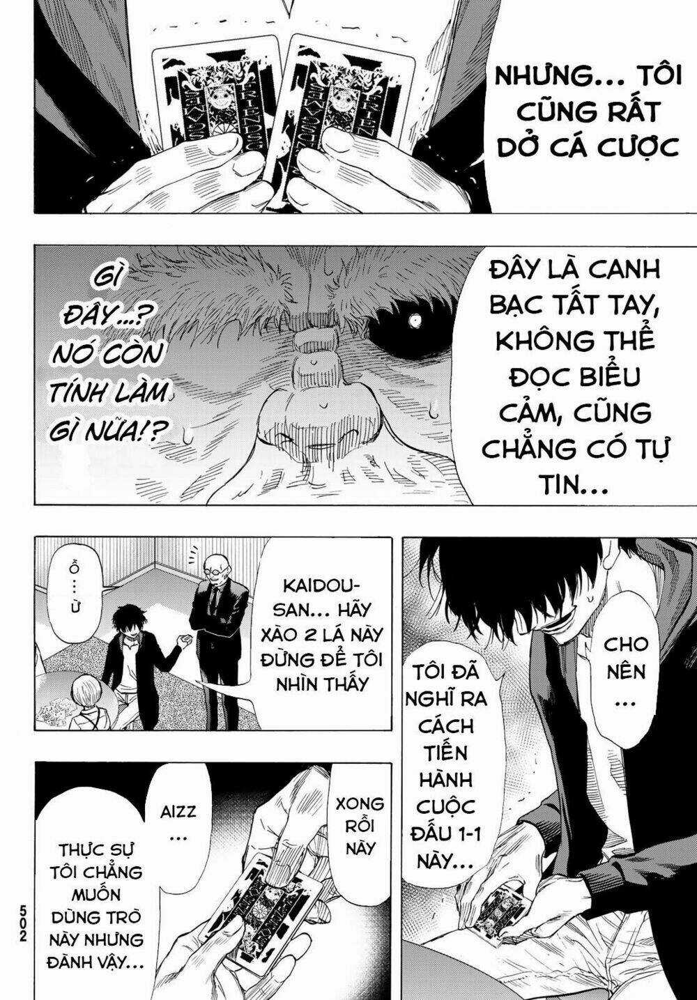 Tomodachi Game Chapter 58 trang 33