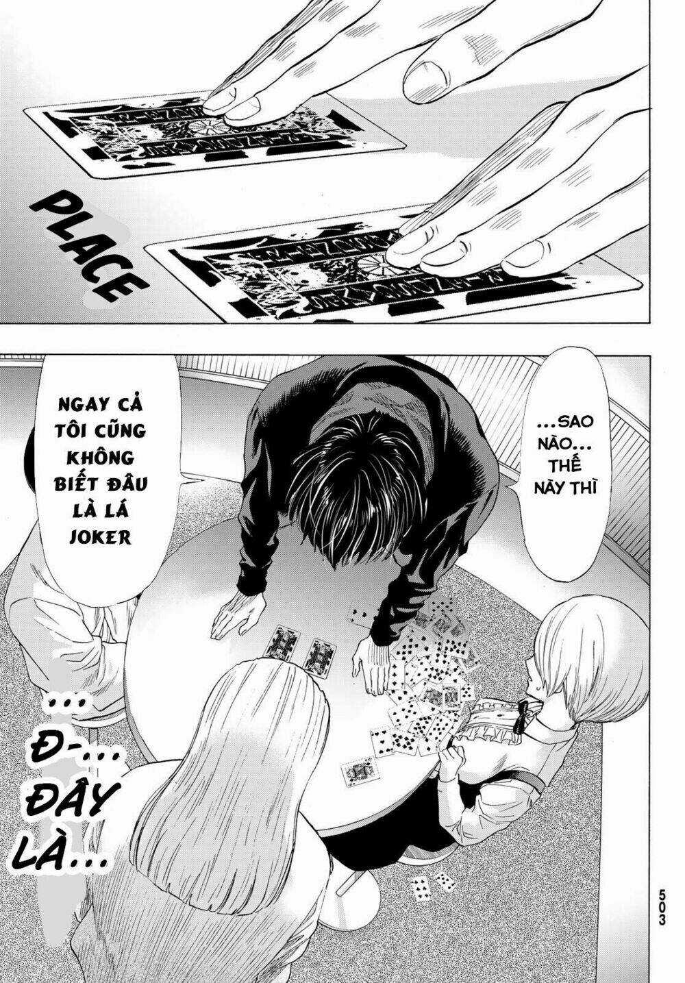 Tomodachi Game Chapter 58 trang 34