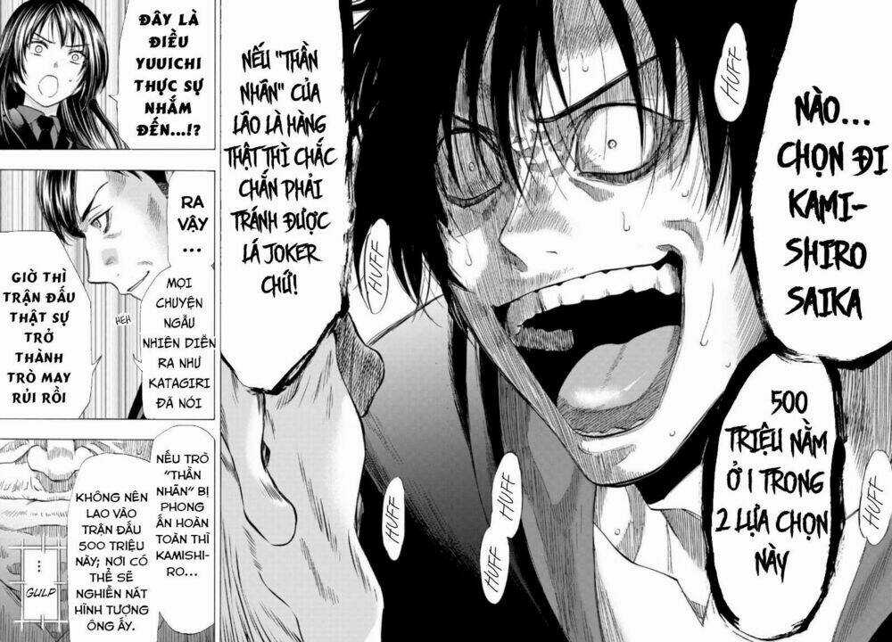 Tomodachi Game Chapter 58 trang 35