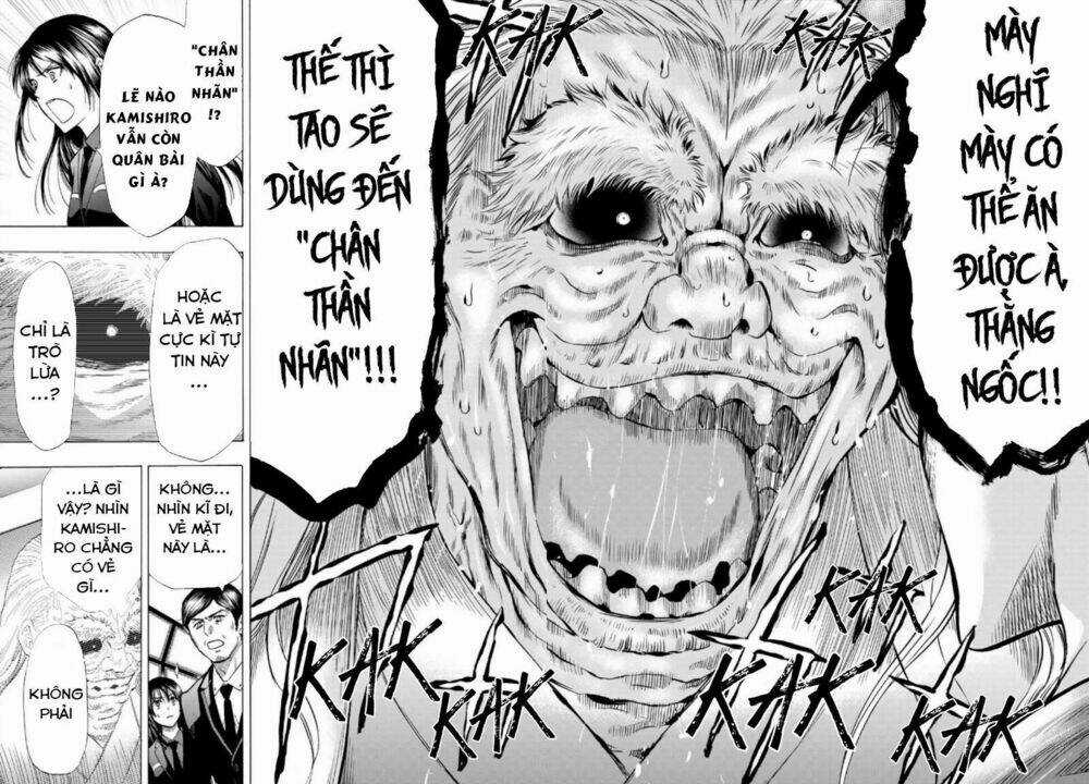 Tomodachi Game Chapter 58 trang 36