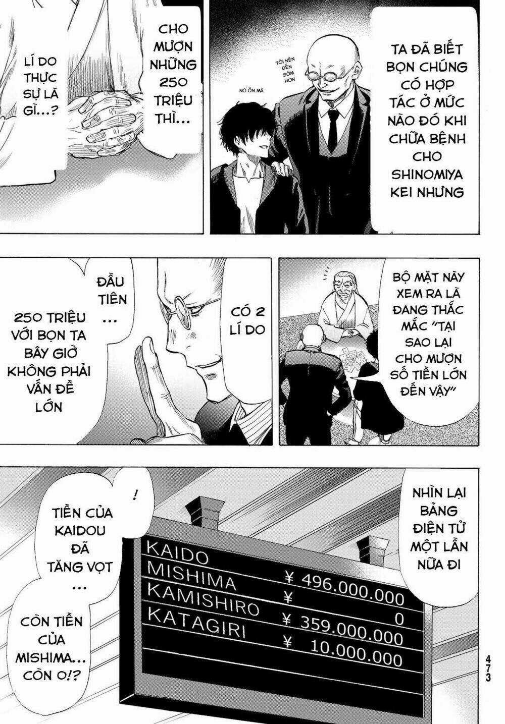 Tomodachi Game Chapter 58 trang 5