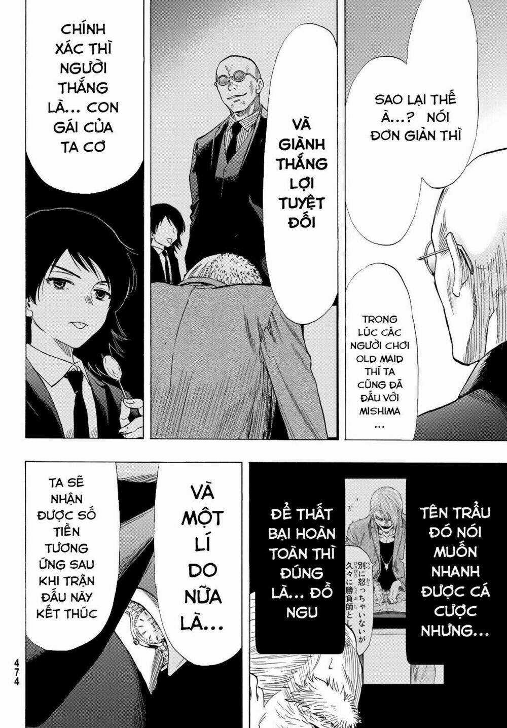 Tomodachi Game Chapter 58 trang 6