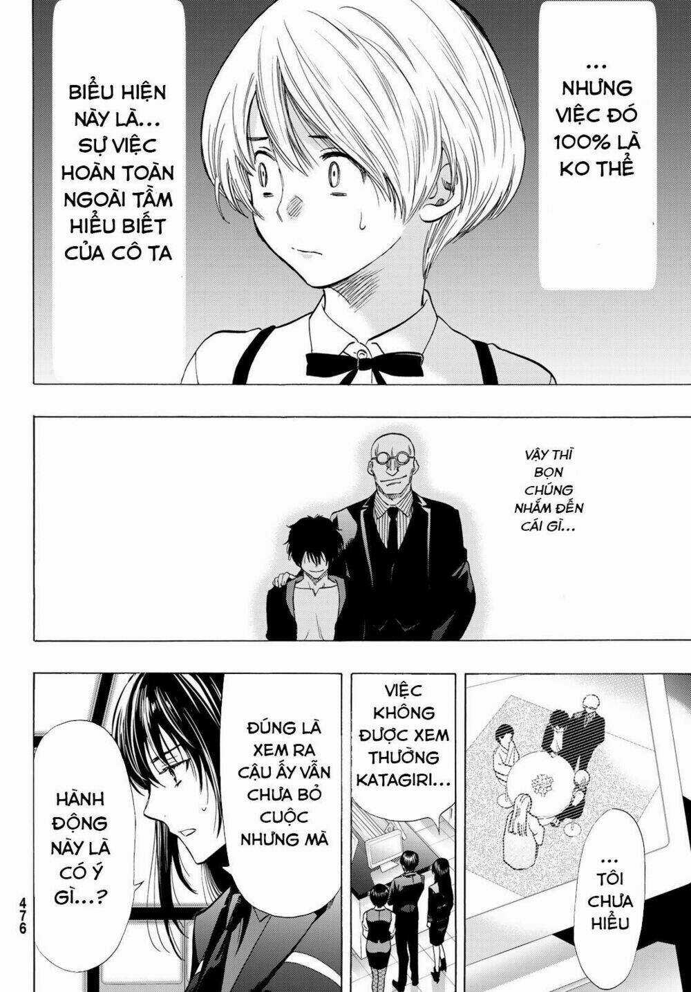 Tomodachi Game Chapter 58 trang 8