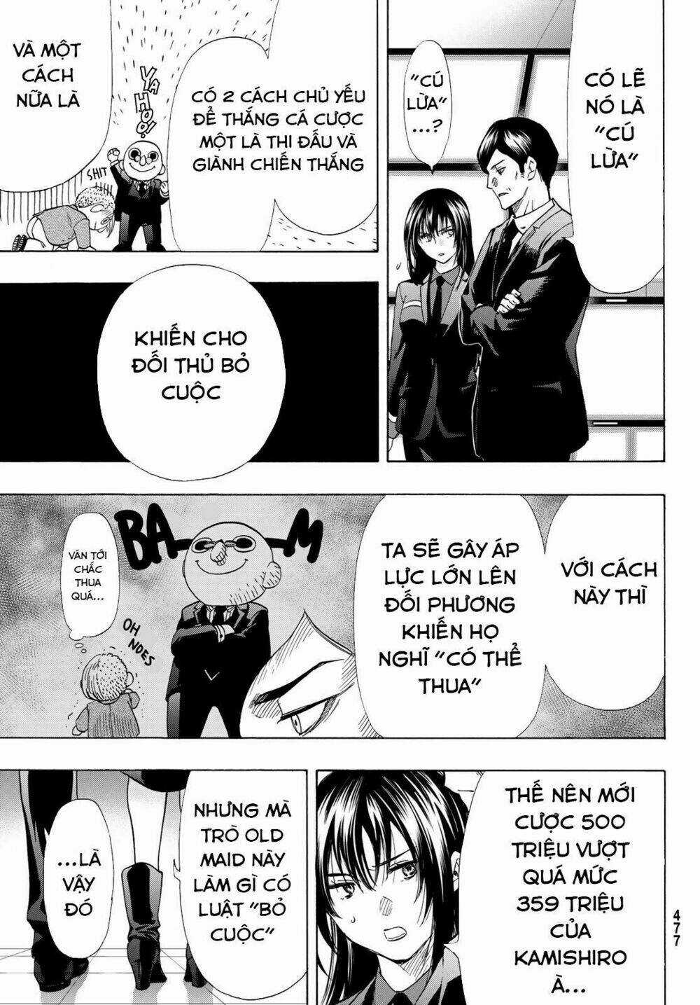 Tomodachi Game Chapter 58 trang 9