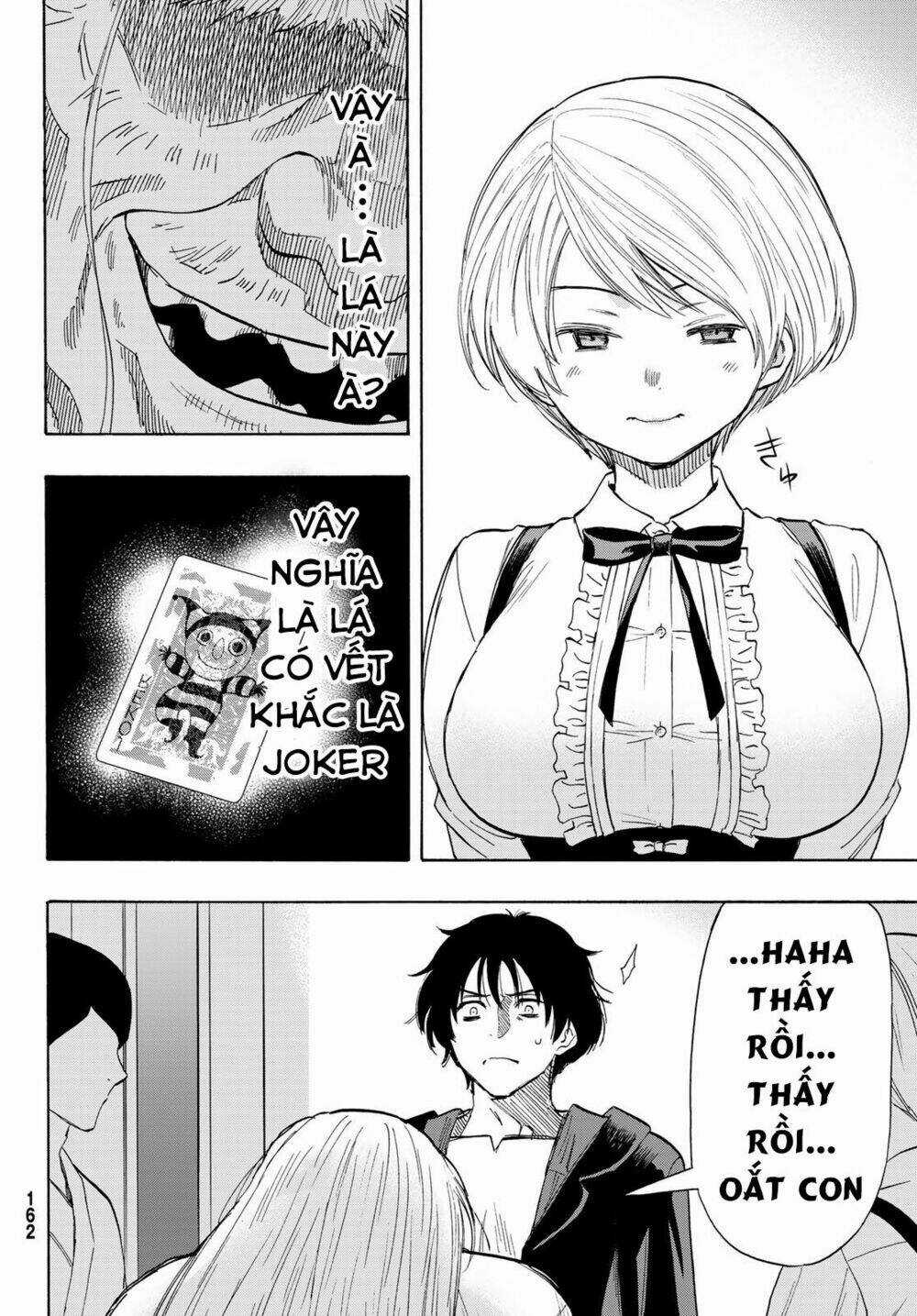 Tomodachi Game Chapter 59 trang 16