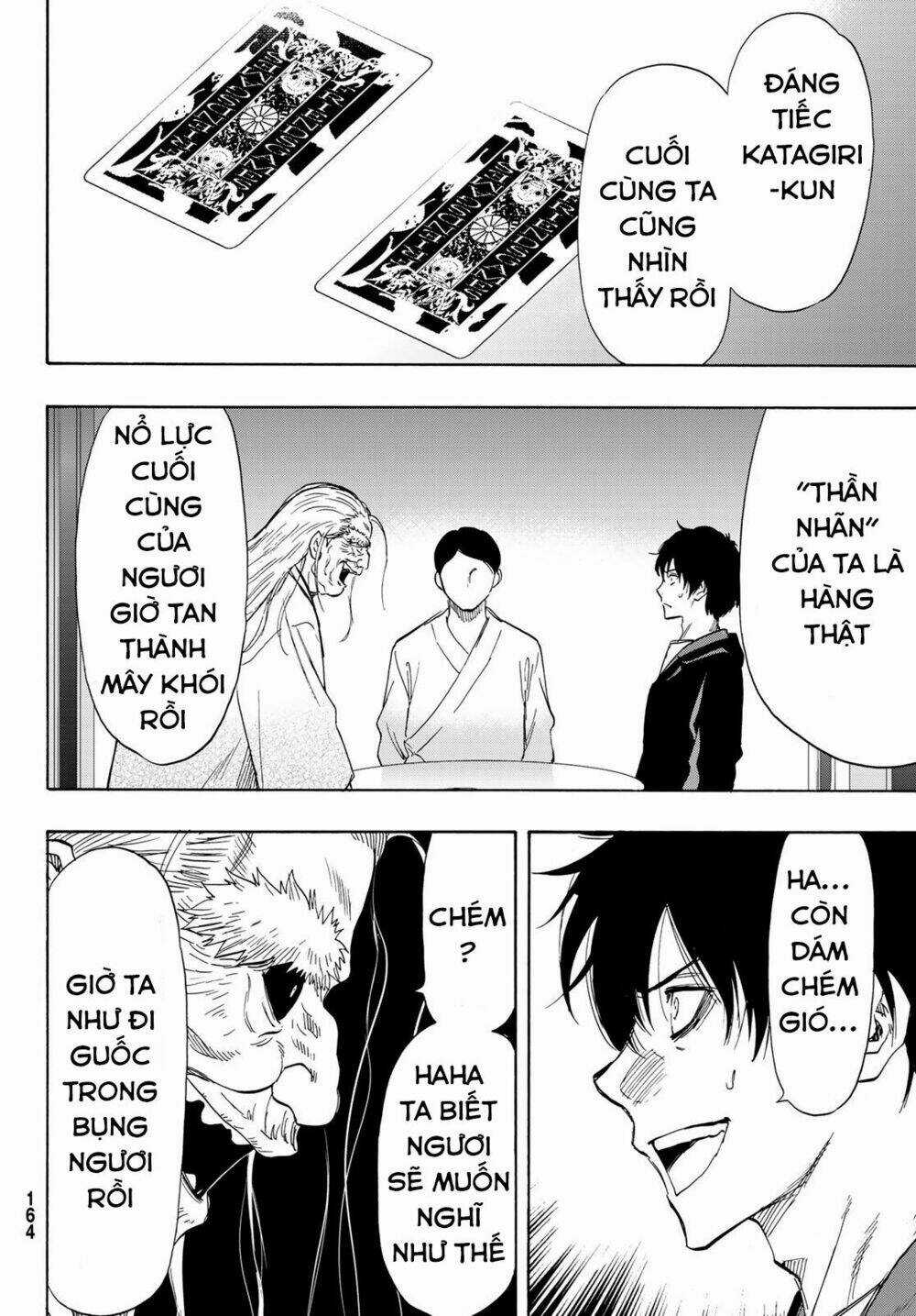 Tomodachi Game Chapter 59 trang 18