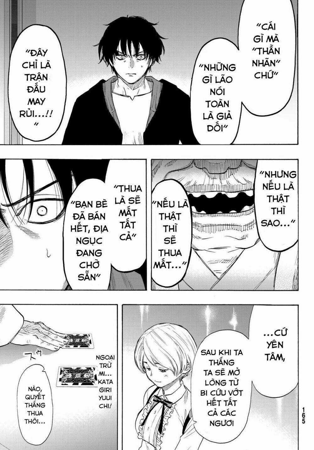 Tomodachi Game Chapter 59 trang 19