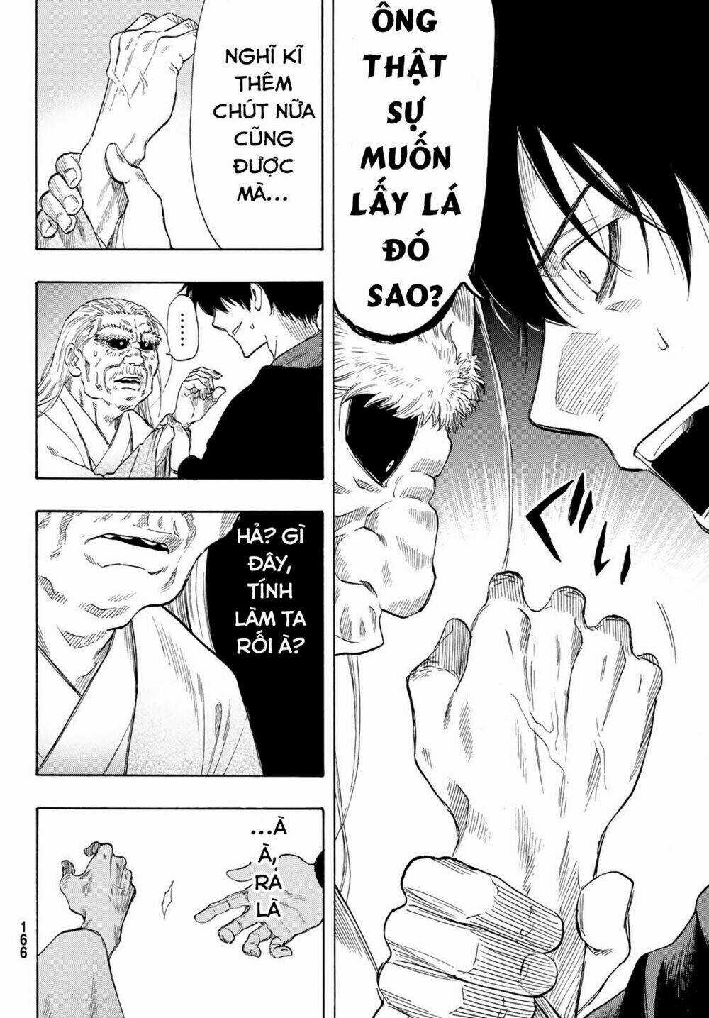 Tomodachi Game Chapter 59 trang 20