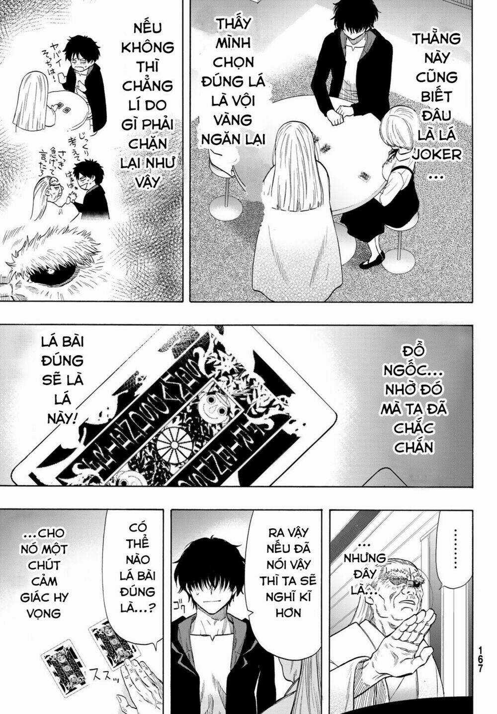 Tomodachi Game Chapter 59 trang 21