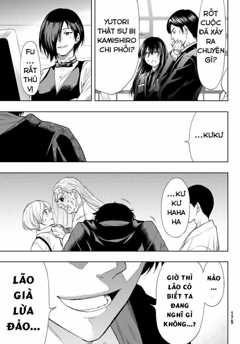 Tomodachi Game Chapter 59 trang 29