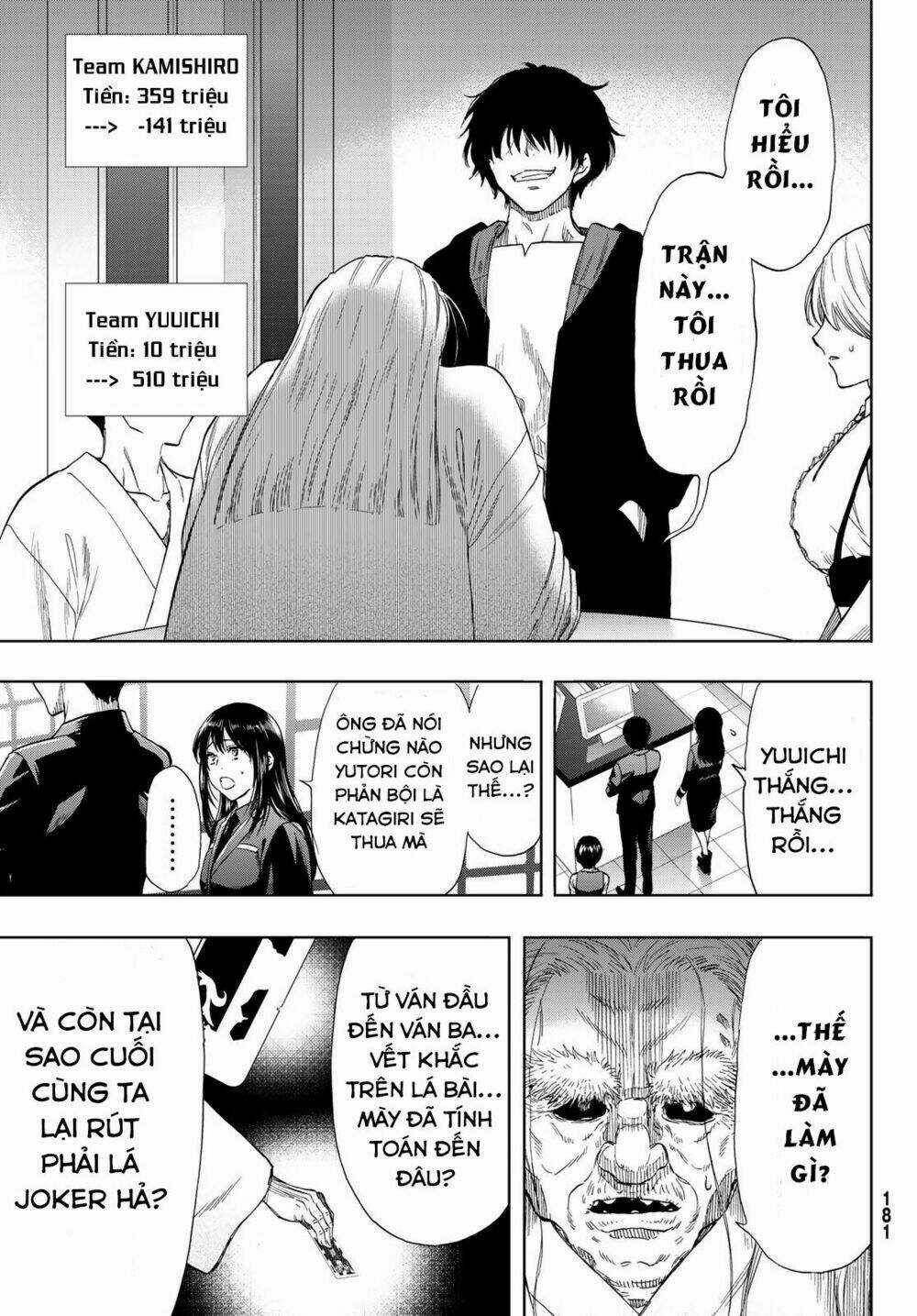 Tomodachi Game Chapter 59 trang 35