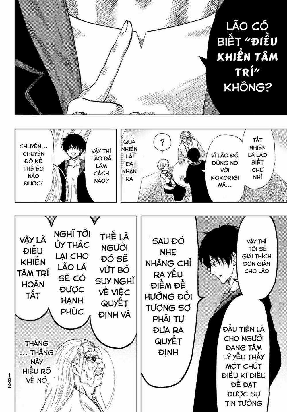 Tomodachi Game Chapter 59 trang 36