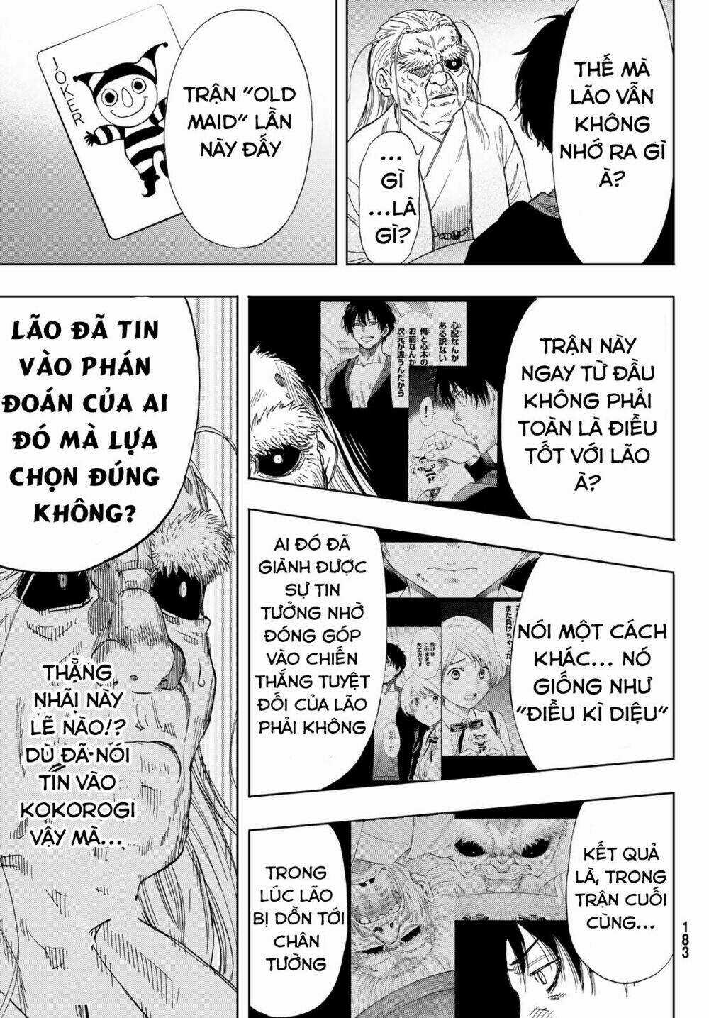 Tomodachi Game Chapter 59 trang 37