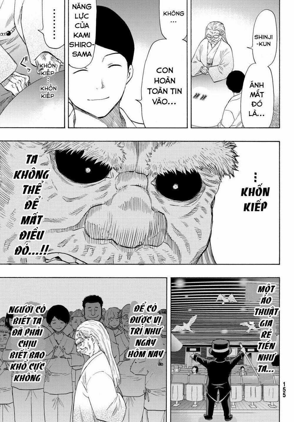 Tomodachi Game Chapter 59 trang 9