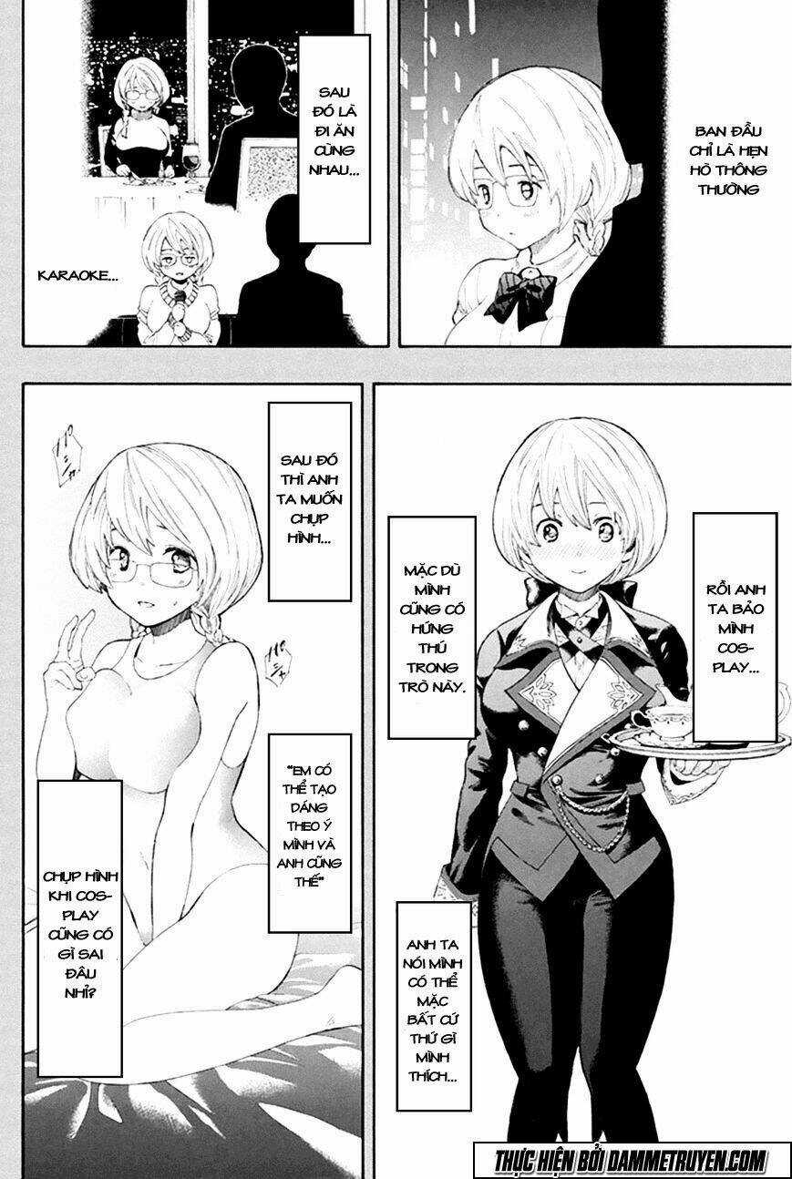 Tomodachi Game Chapter 6 trang 10