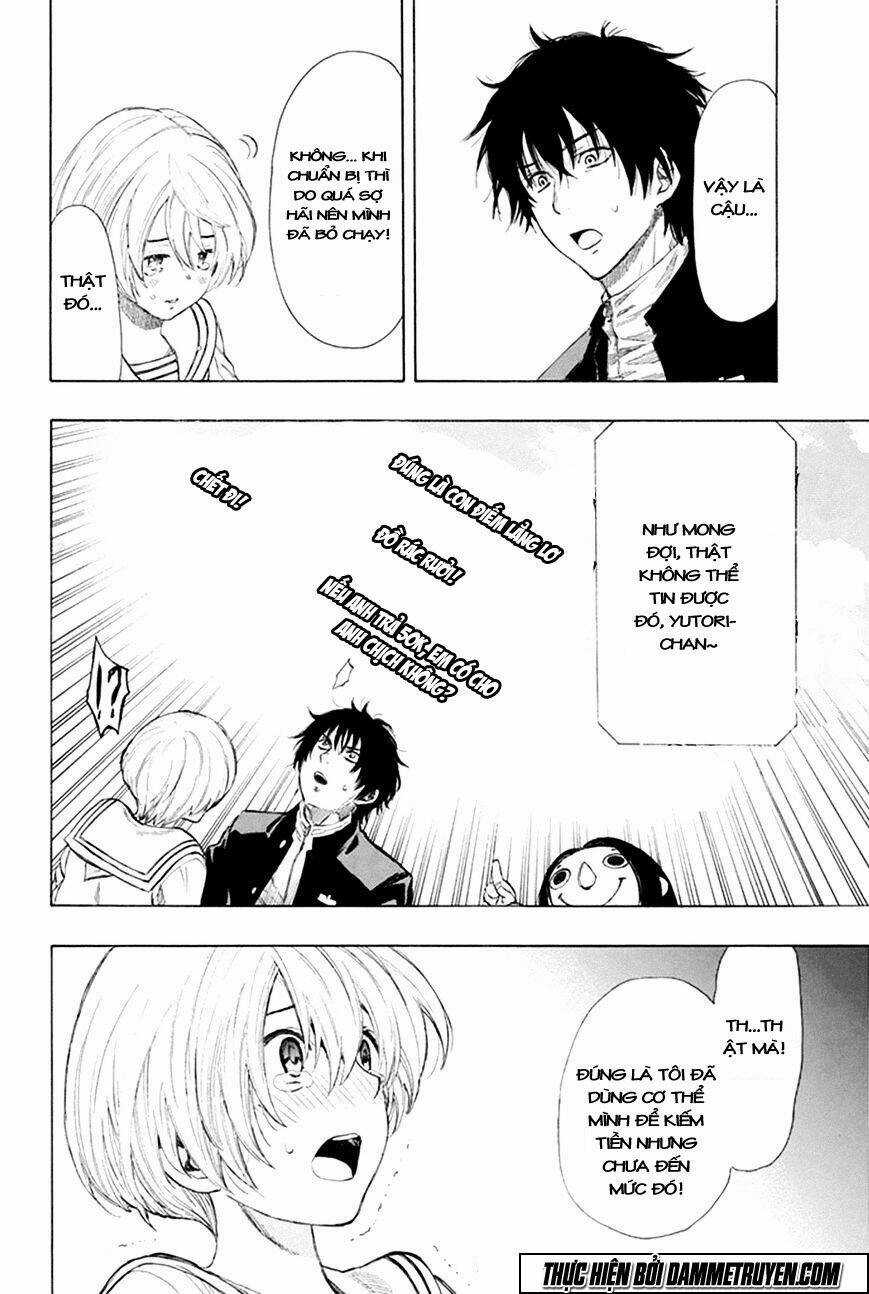 Tomodachi Game Chapter 6 trang 12