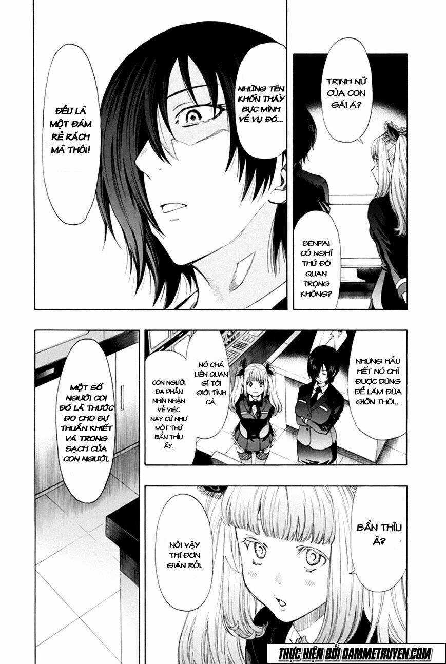 Tomodachi Game Chapter 6 trang 14