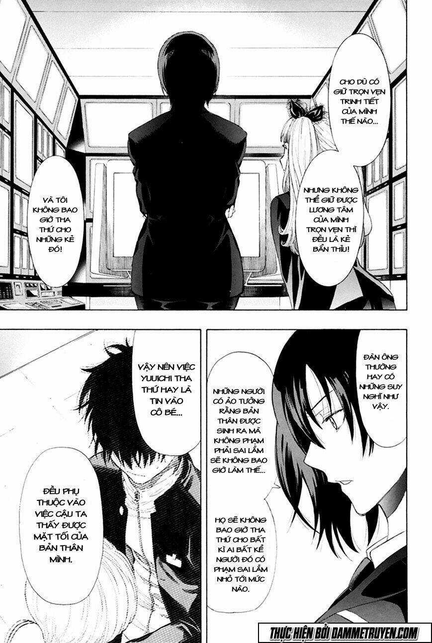 Tomodachi Game Chapter 6 trang 15