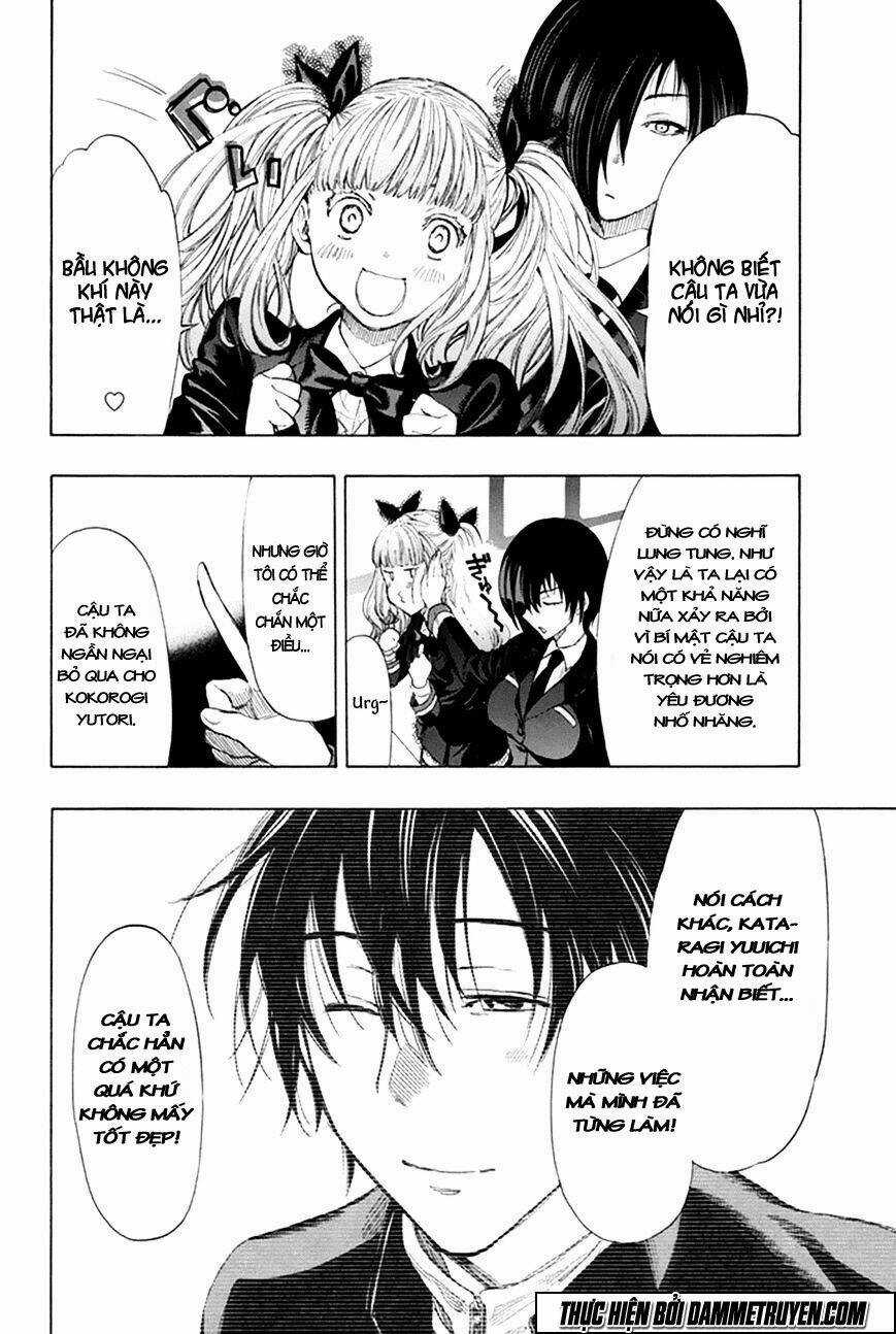 Tomodachi Game Chapter 6 trang 18