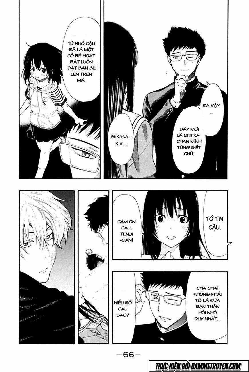 Tomodachi Game Chapter 6 trang 22